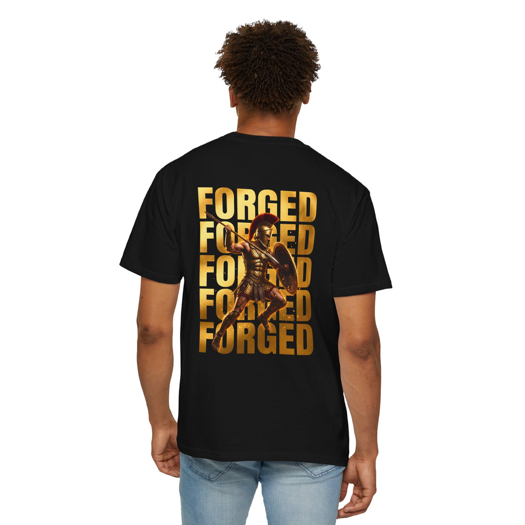 ForgedLoot - Forged Tee - Black - person-4 | color:Black