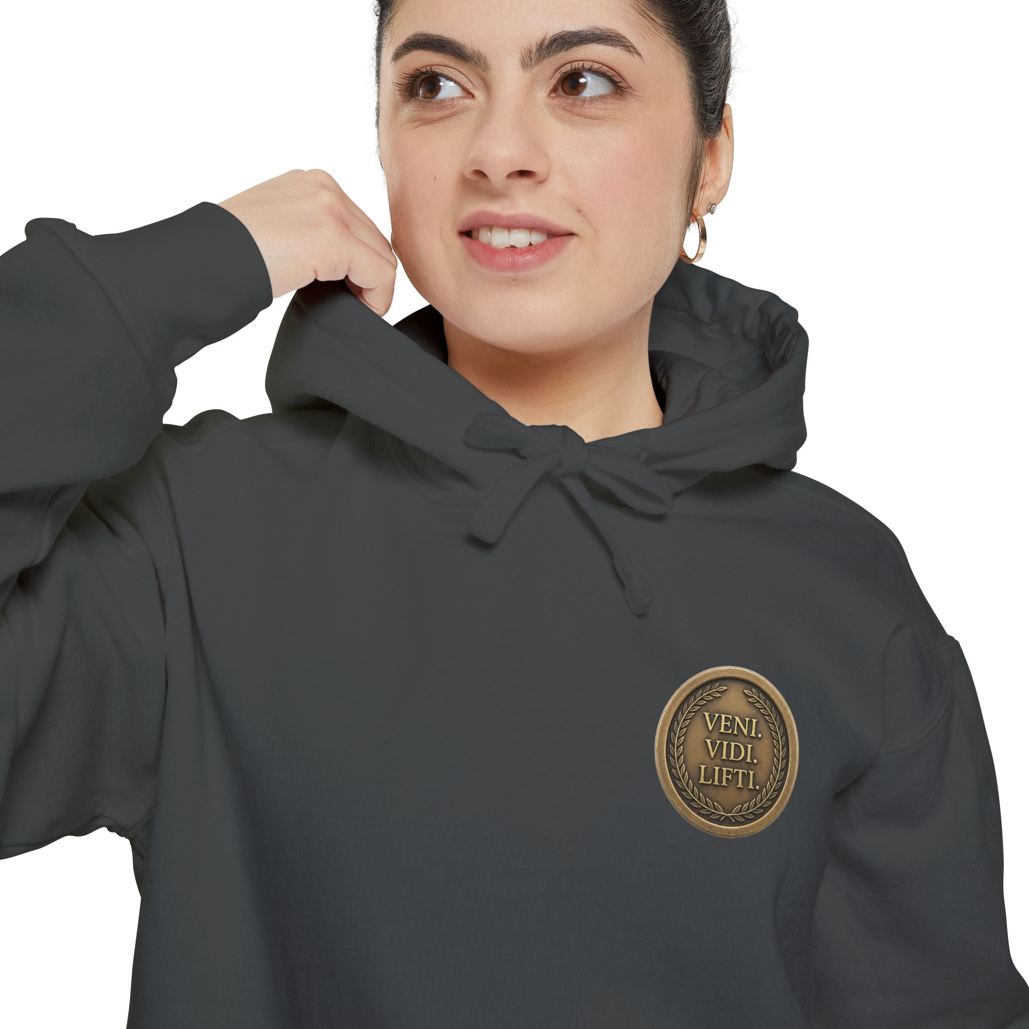 ForgedLoot - Veni Vidi Lifti Hoodie