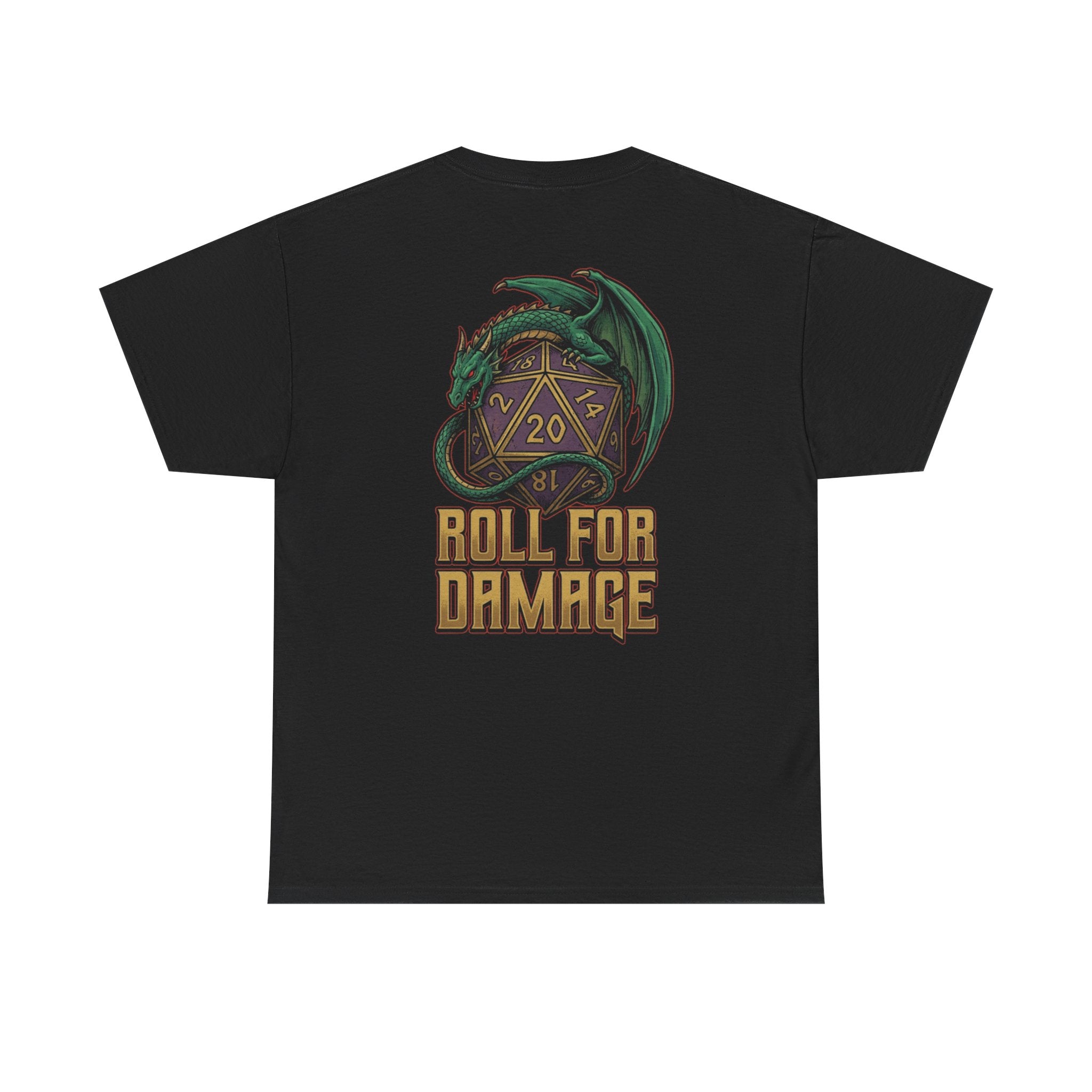 ROLL FOR DAMAGE - Premium Tee