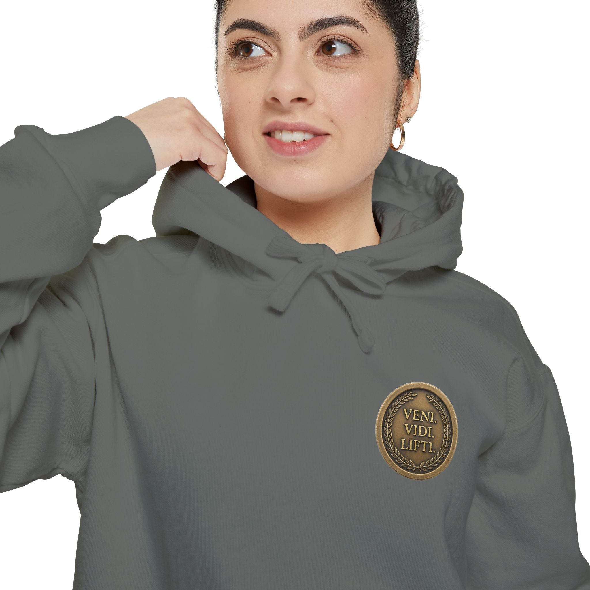ForgedLoot - Veni Vidi Lifti Hoodie