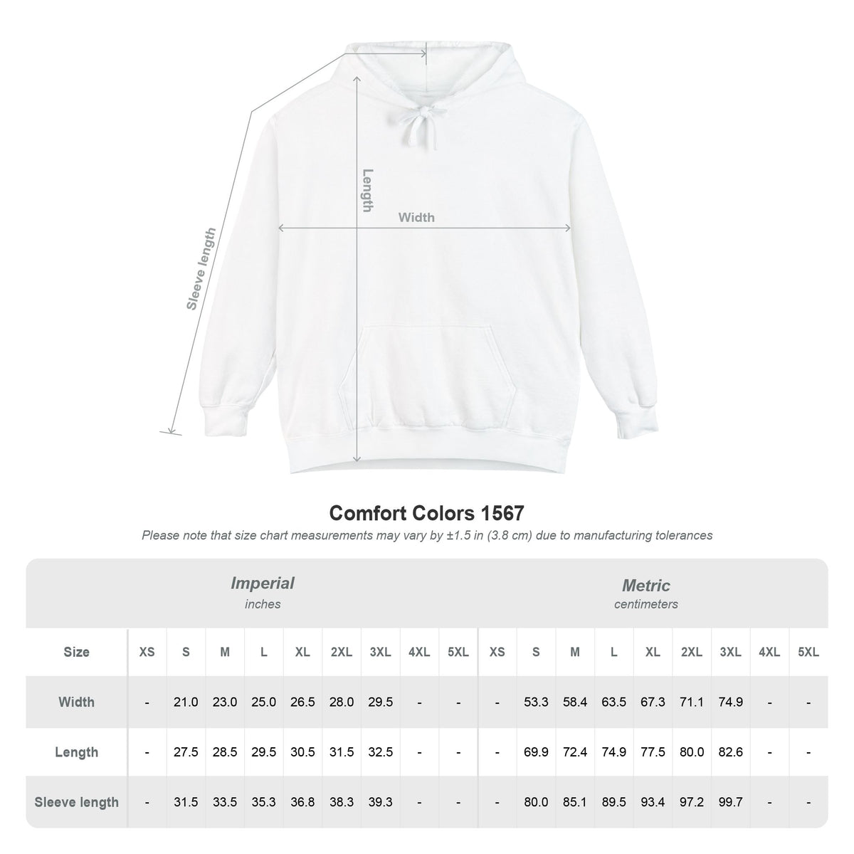 ForgedLoot - Carry The Weight Hoodie - Pepper - size | color:Pepper