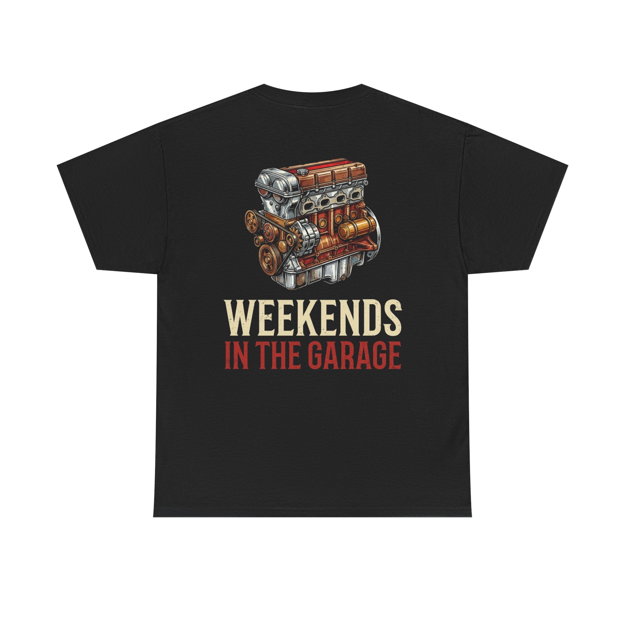 WEEKENDS IN THE GARAGE - Premium Tee