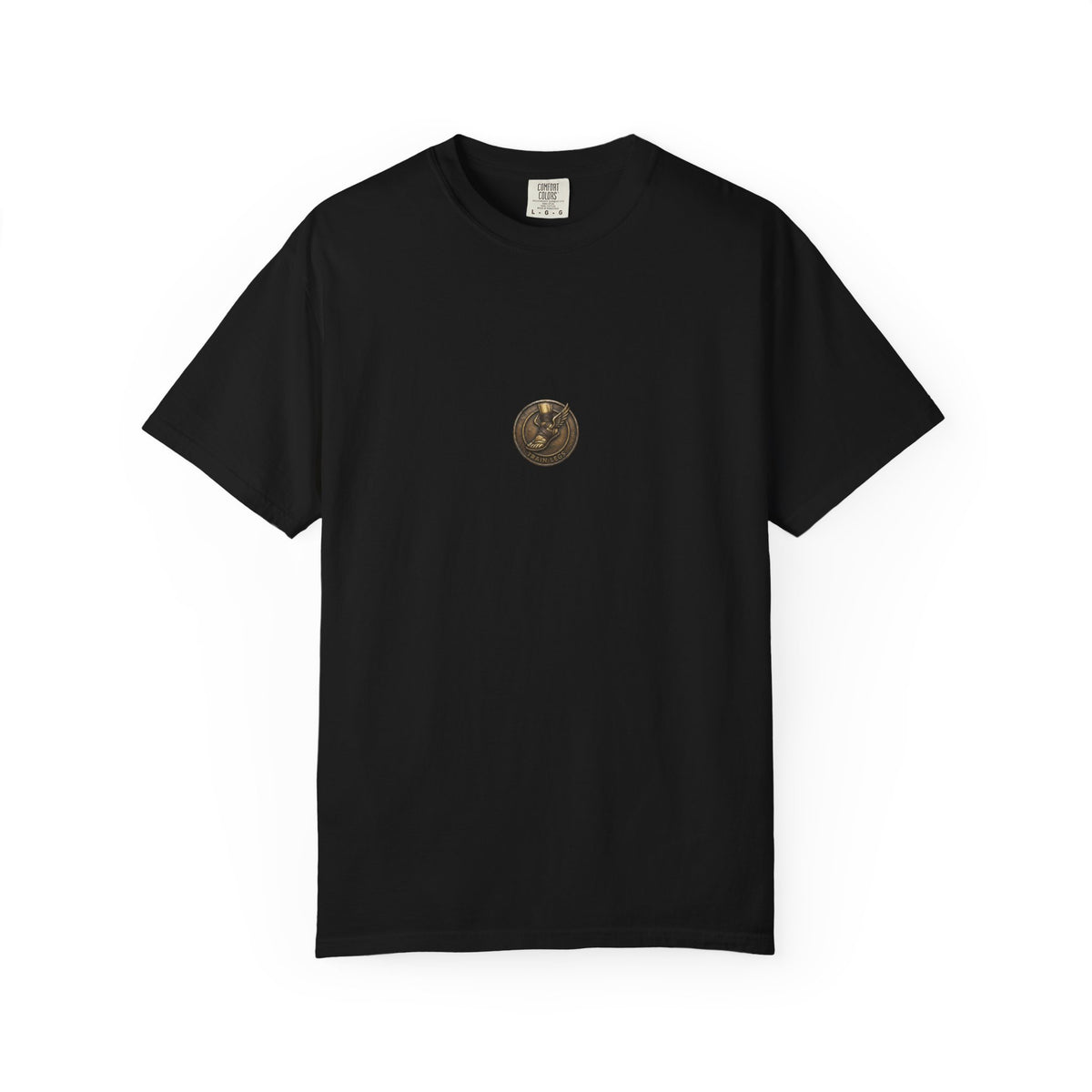 ForgedLoot - Train Legs Tee - Black - front | color:Black