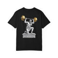 ForgedLoot - Carry The Weight Tee - Black - back | color:Black