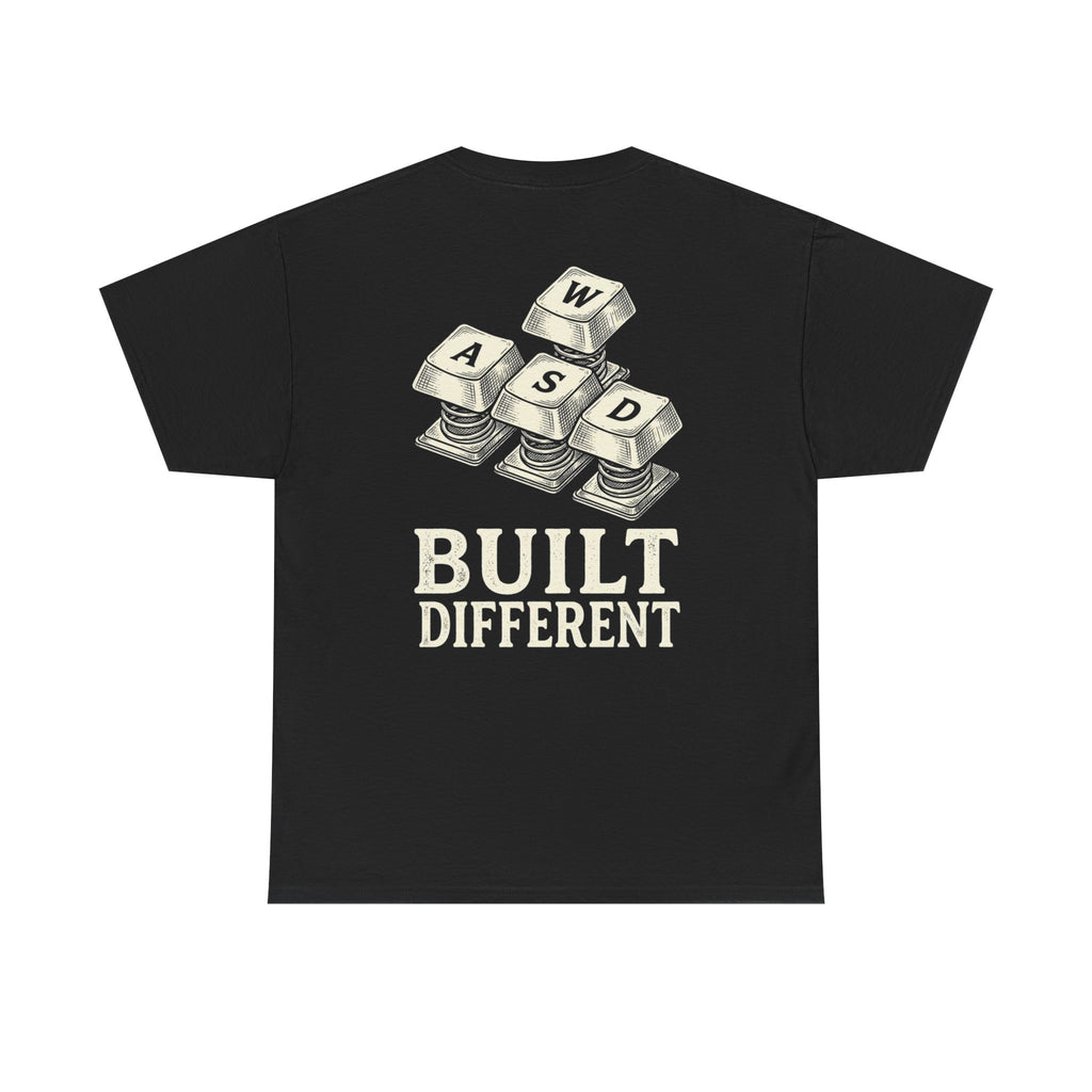 BUILT DIFFERENT - Premium Tee
