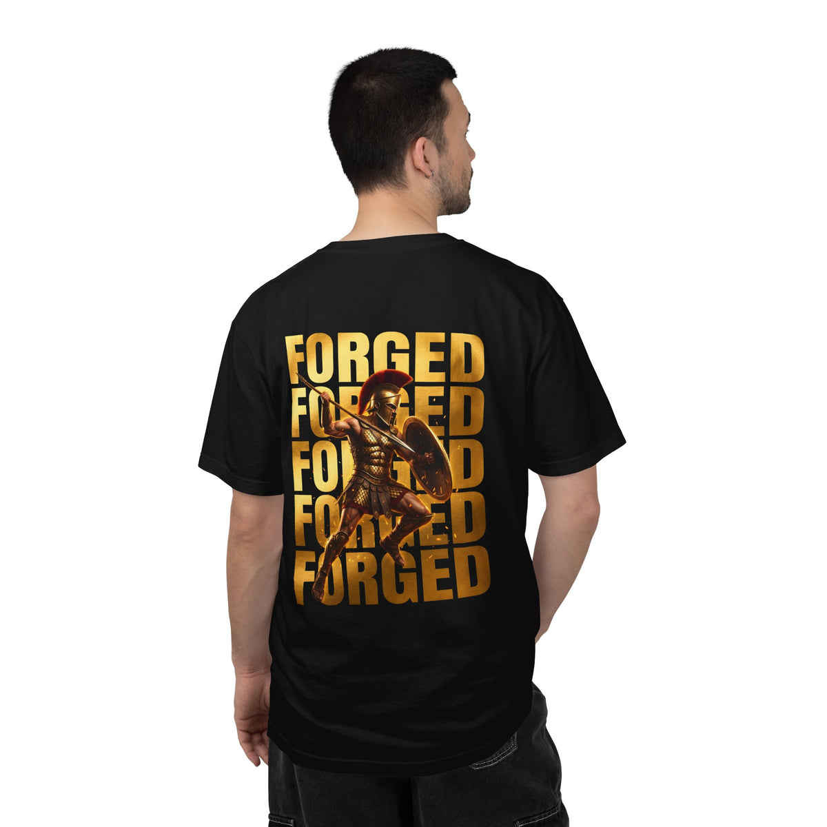 ForgedLoot - Forged Tee - Black - person-1 | color:Black