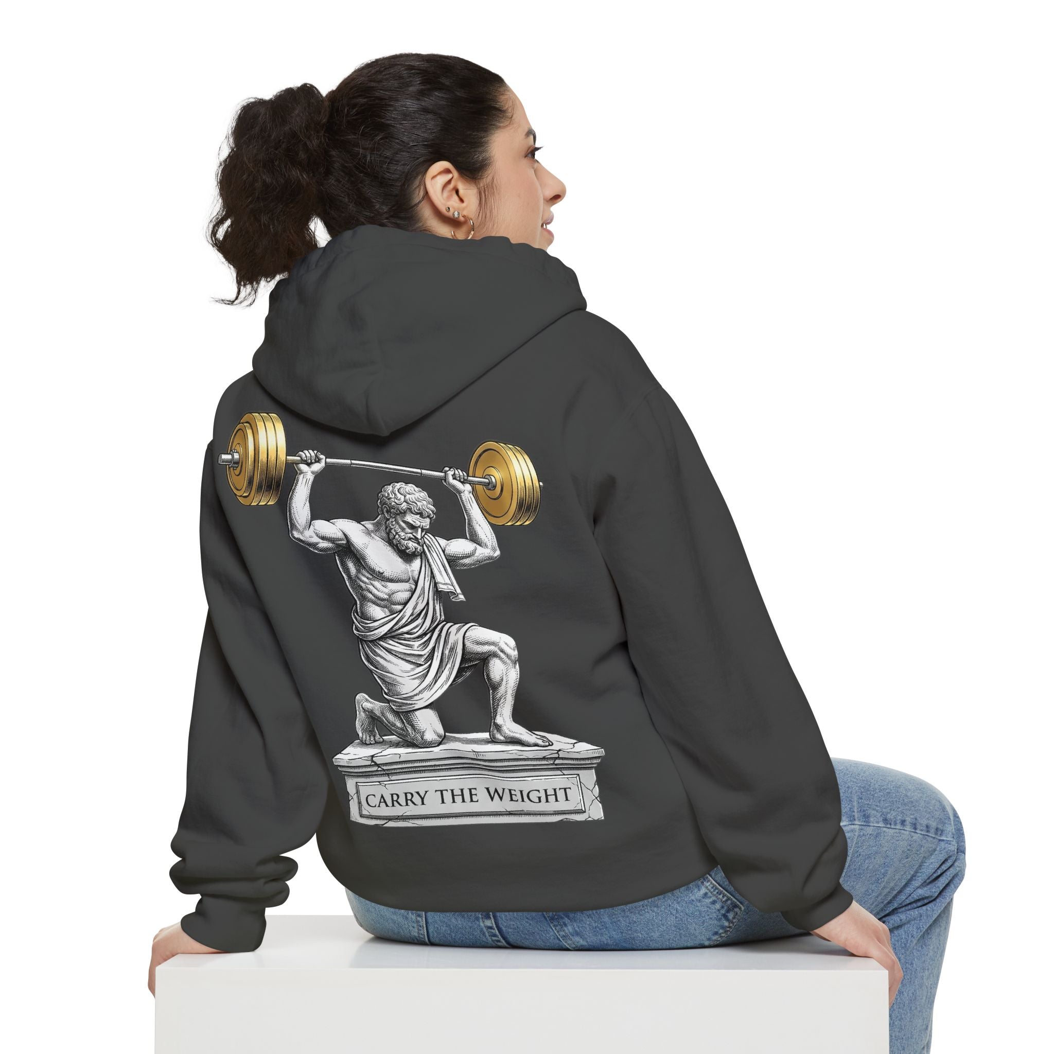 ForgedLoot - Carry The Weight Hoodie