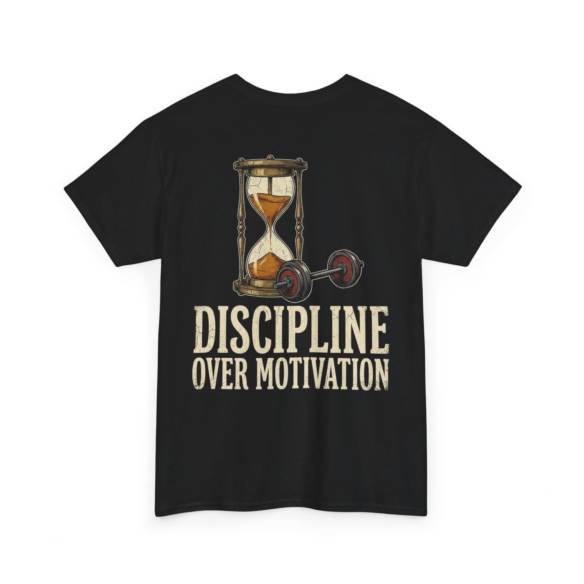 DISCIPLINE OVER MOTIVATION - Premium Tee