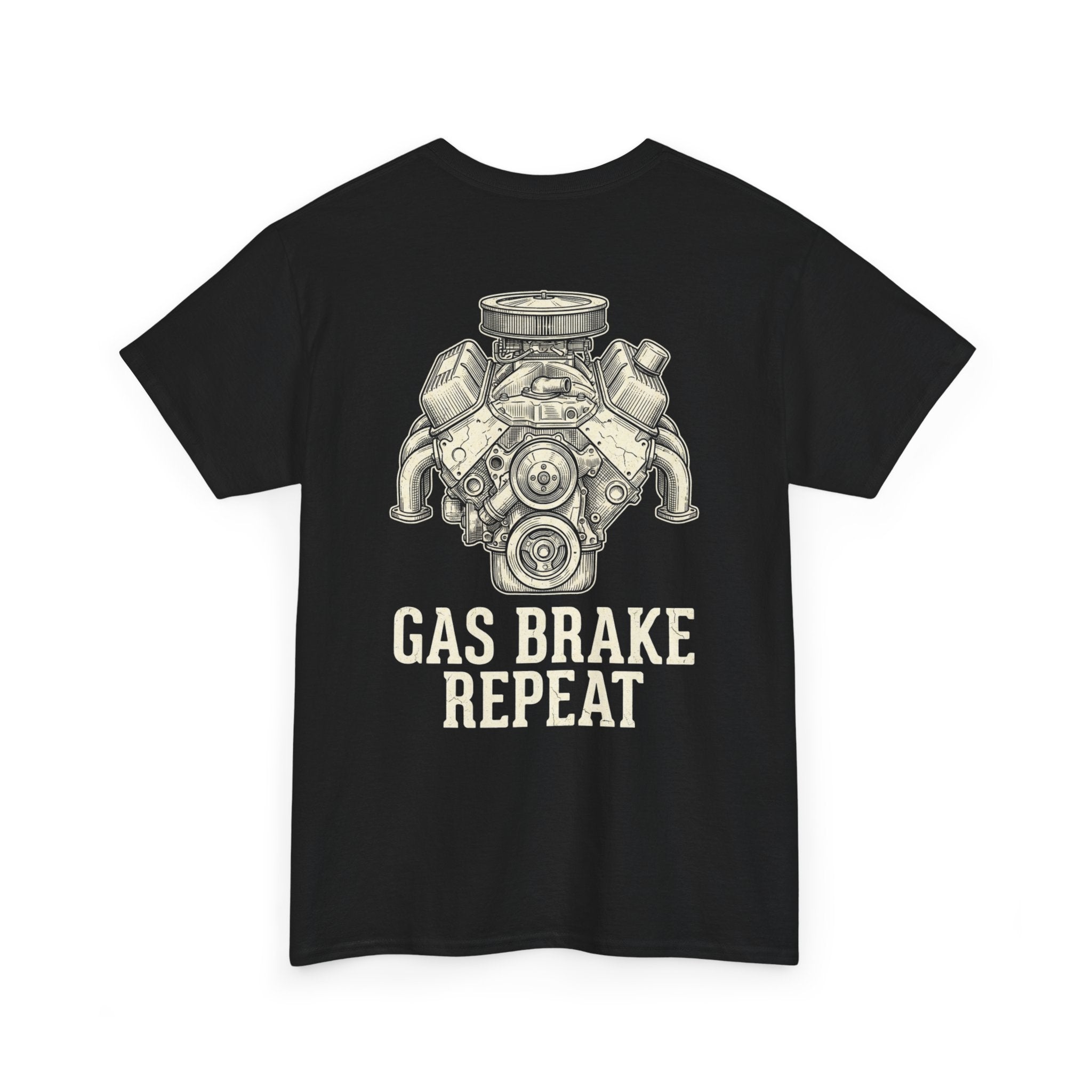 GAS BRAKE REPEAT - Premium Tee