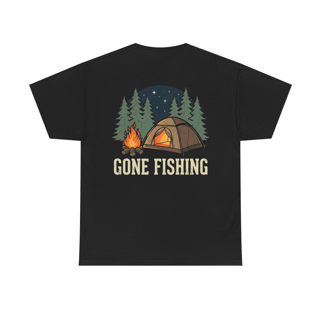 GONE FISHING - Premium Tee