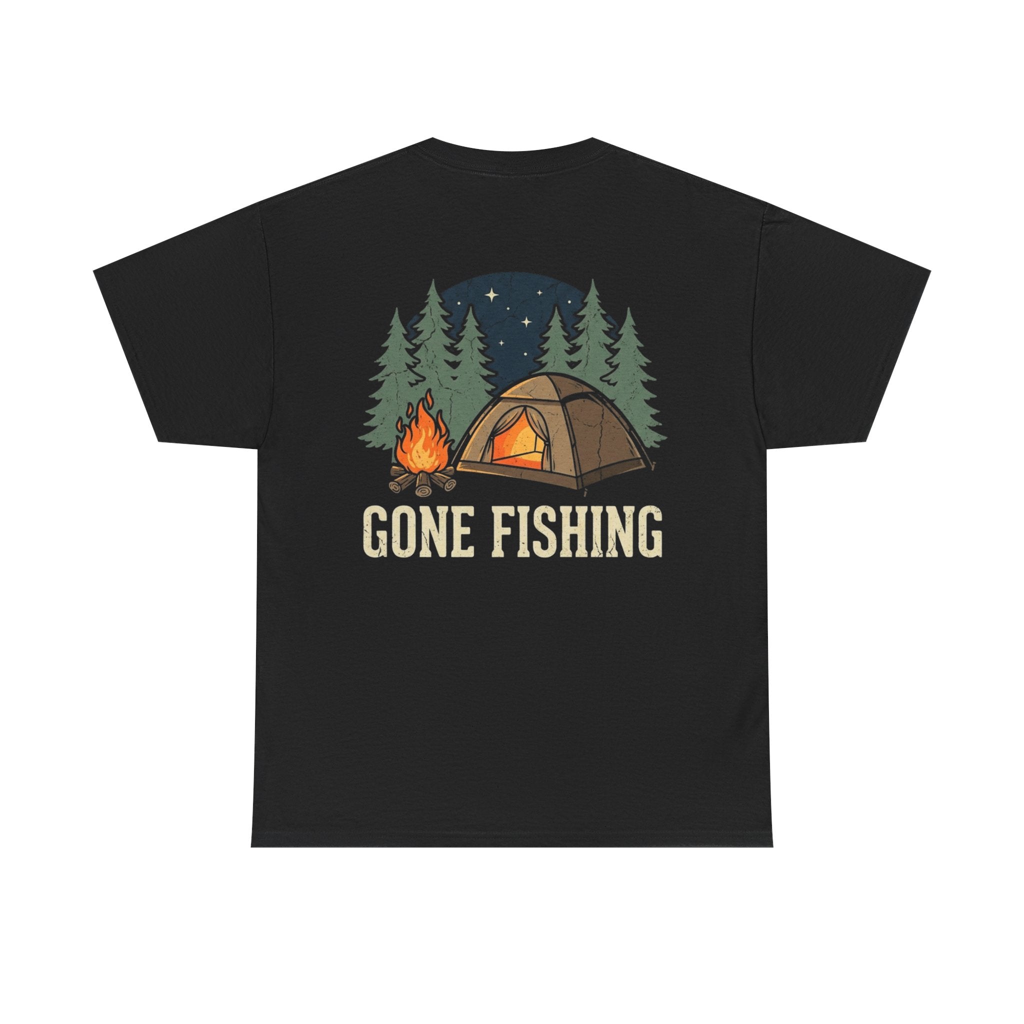 GONE FISHING - Premium Tee