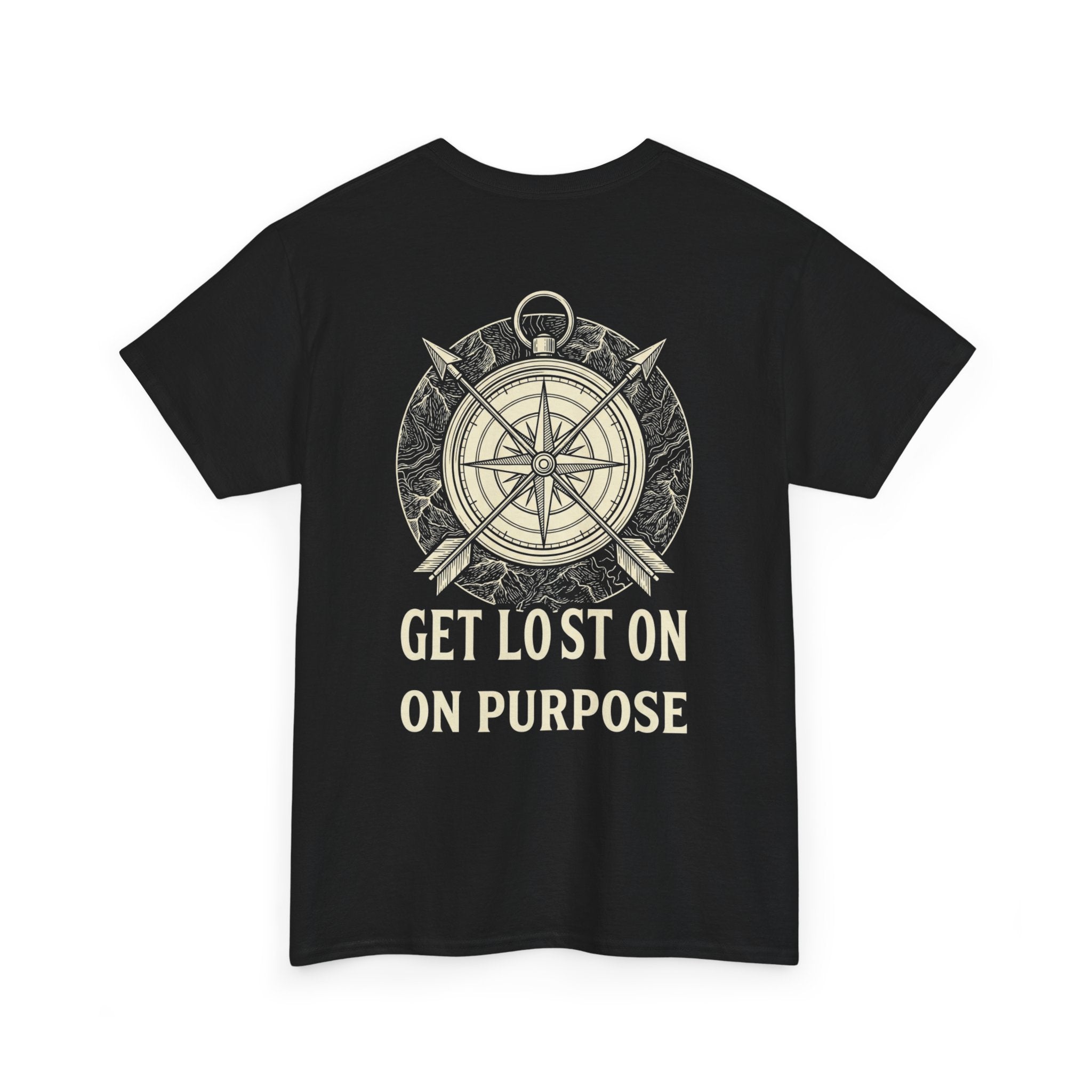 GET LOST ON PURPOSE - Premium Tee