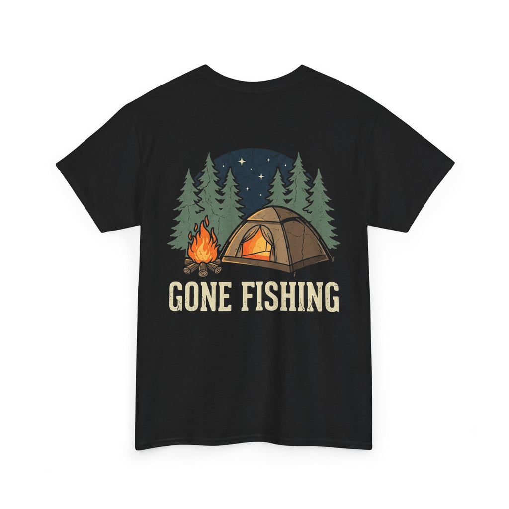GONE FISHING - Premium Tee