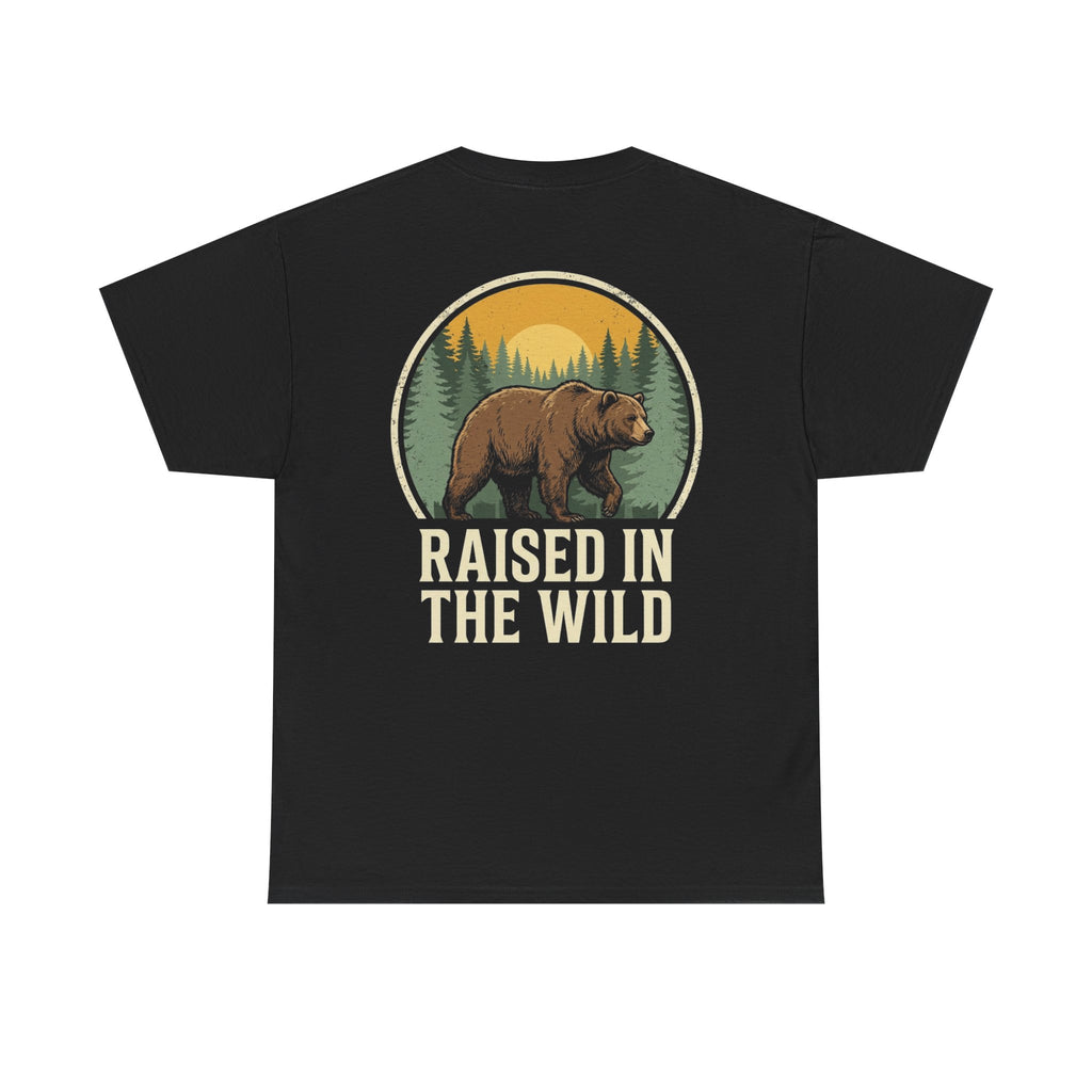 RAISED IN THE WILD - Premium Tee