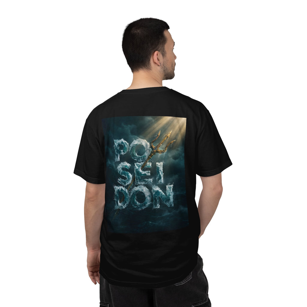 ForgedLoot - Poseidon Tee - Black - person-1 | color:Black