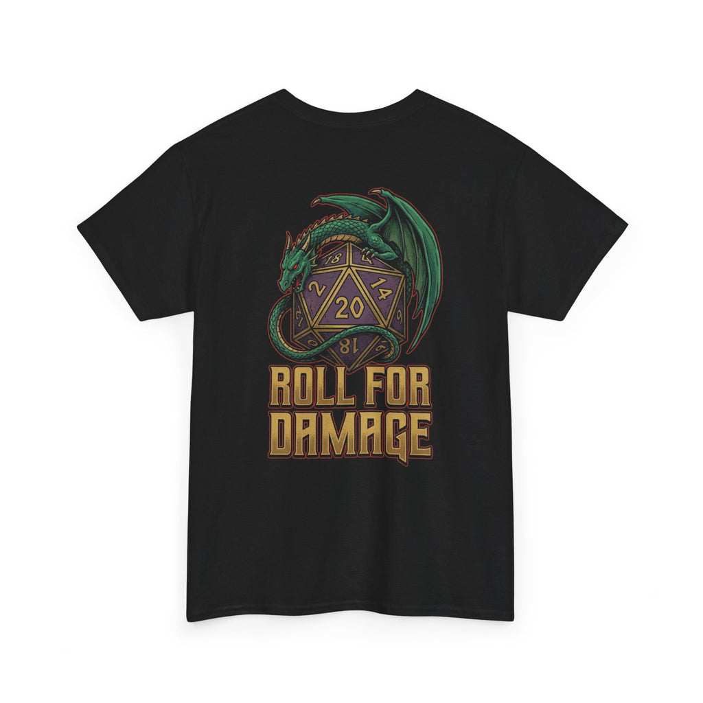 ROLL FOR DAMAGE - Premium Tee