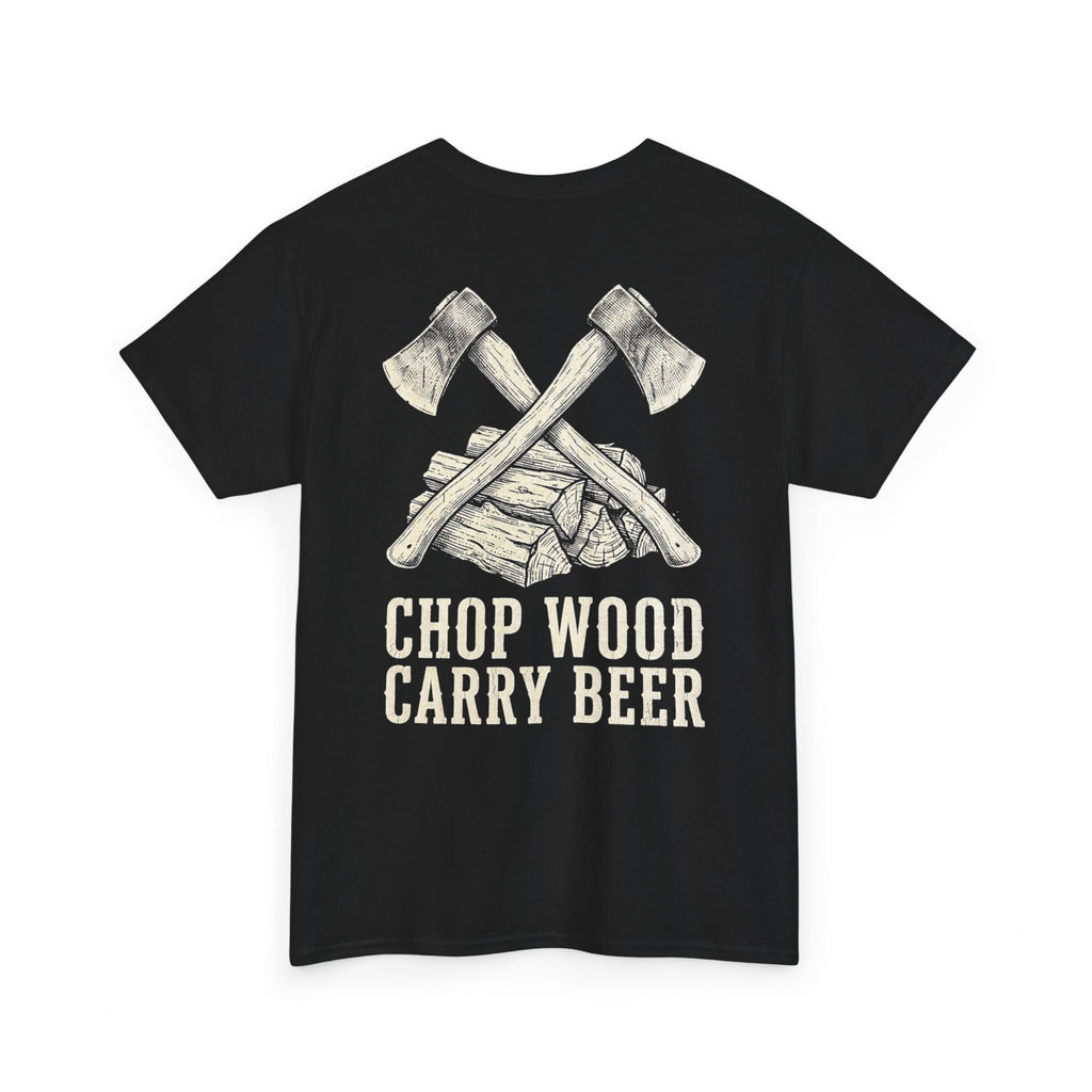CHOP WOOD CARRY BEER - Premium Tee