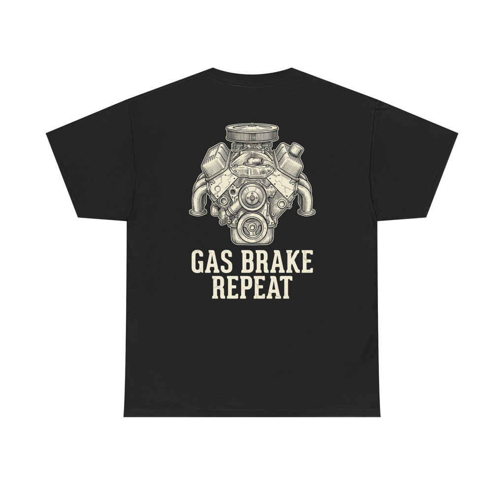 GAS BRAKE REPEAT - Premium Tee