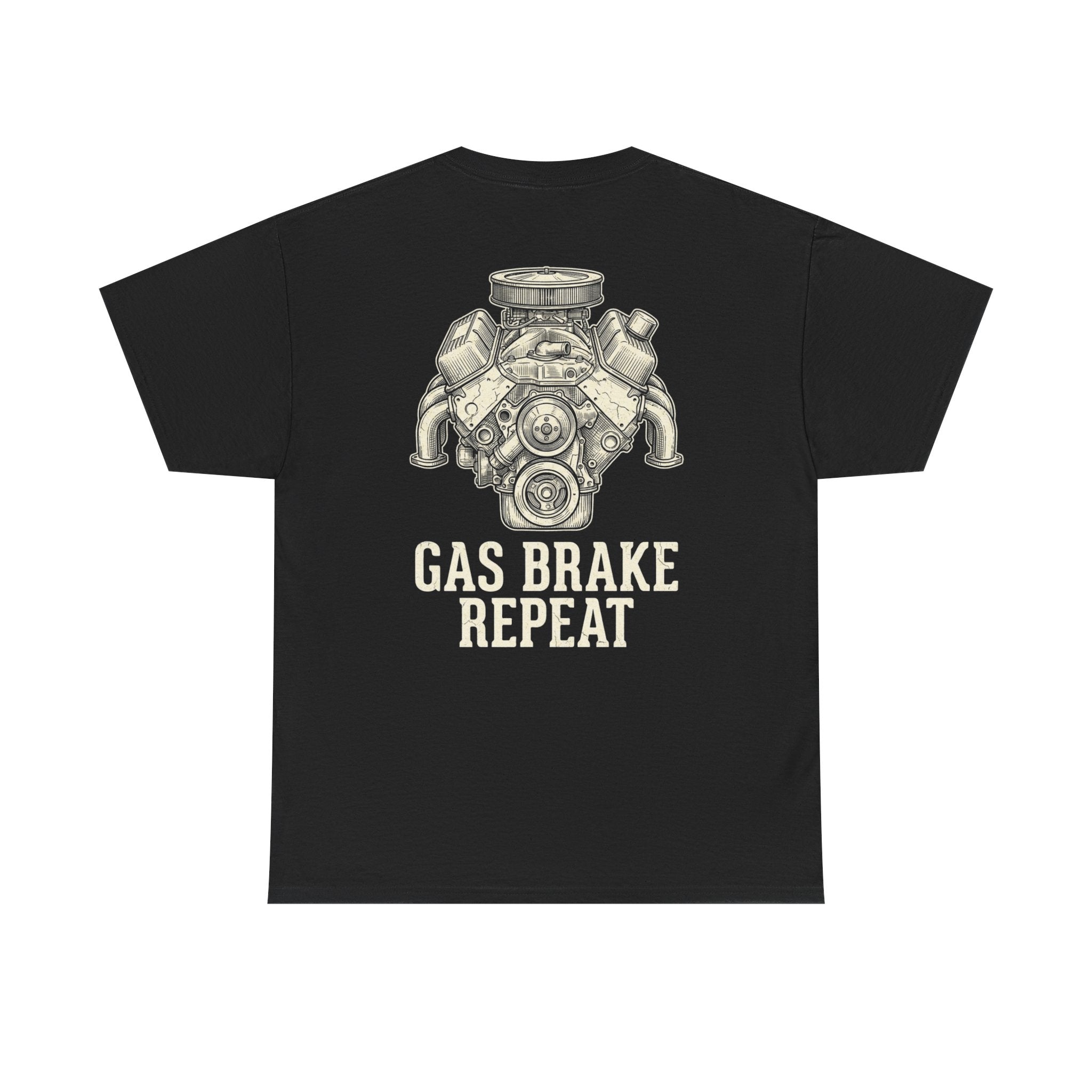 GAS BRAKE REPEAT - Premium Tee