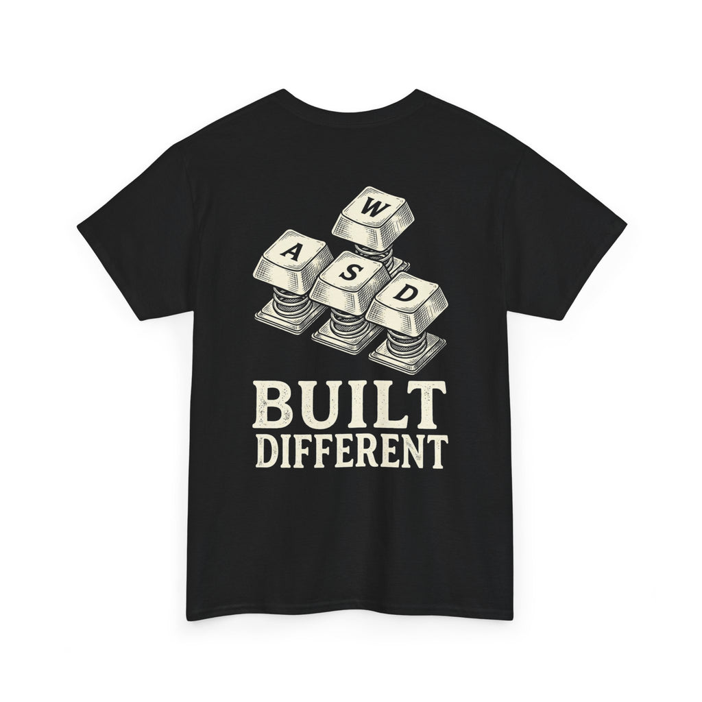 BUILT DIFFERENT - Premium Tee