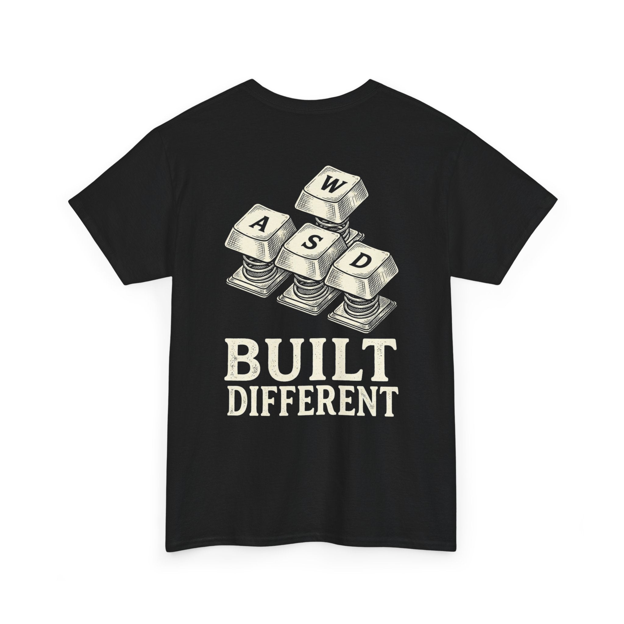 BUILT DIFFERENT - Premium Tee