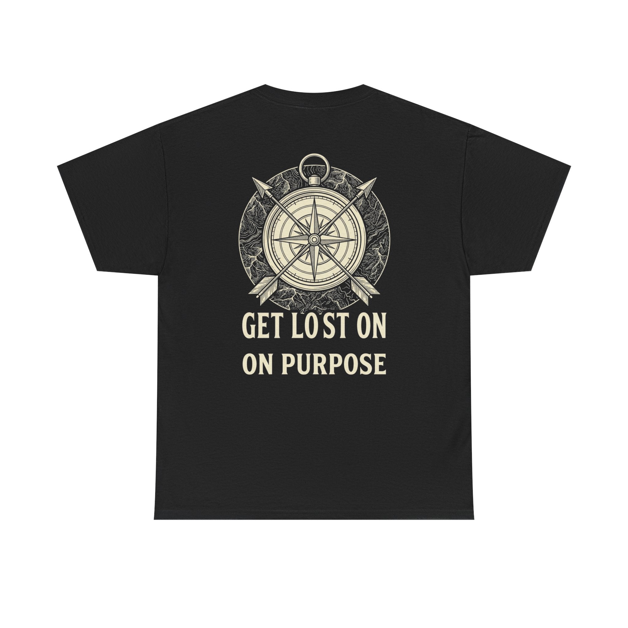 GET LOST ON PURPOSE - Premium Tee