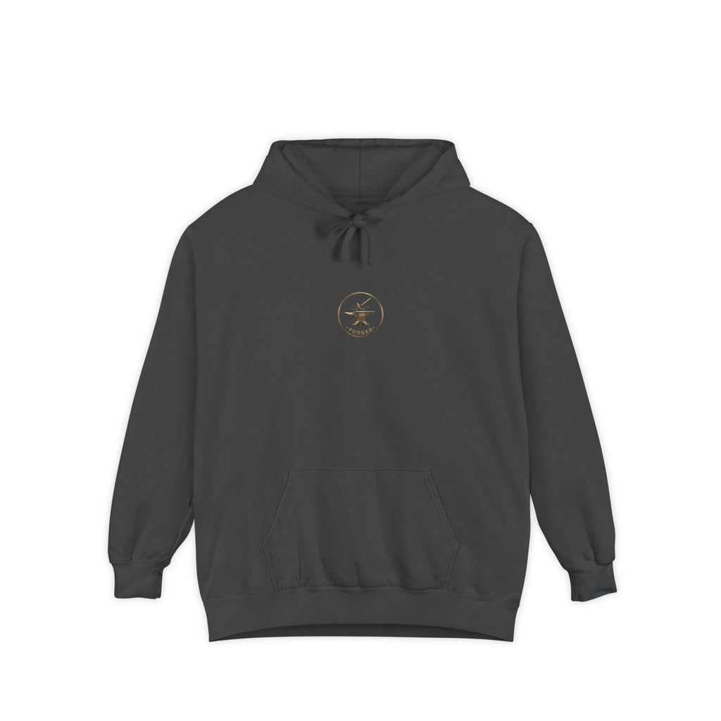 ForgedLoot - Forged Hoodie - Pepper - front | color:Pepper