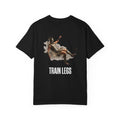 ForgedLoot - Train Legs Tee - Black - back | color:Black