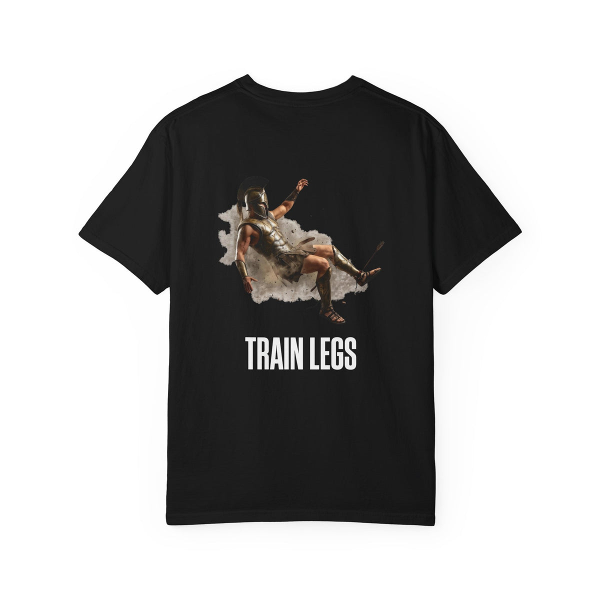 ForgedLoot - Train Legs Tee - Black - back | color:Black