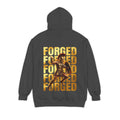 ForgedLoot - Forged Hoodie - Pepper - back | color:Pepper