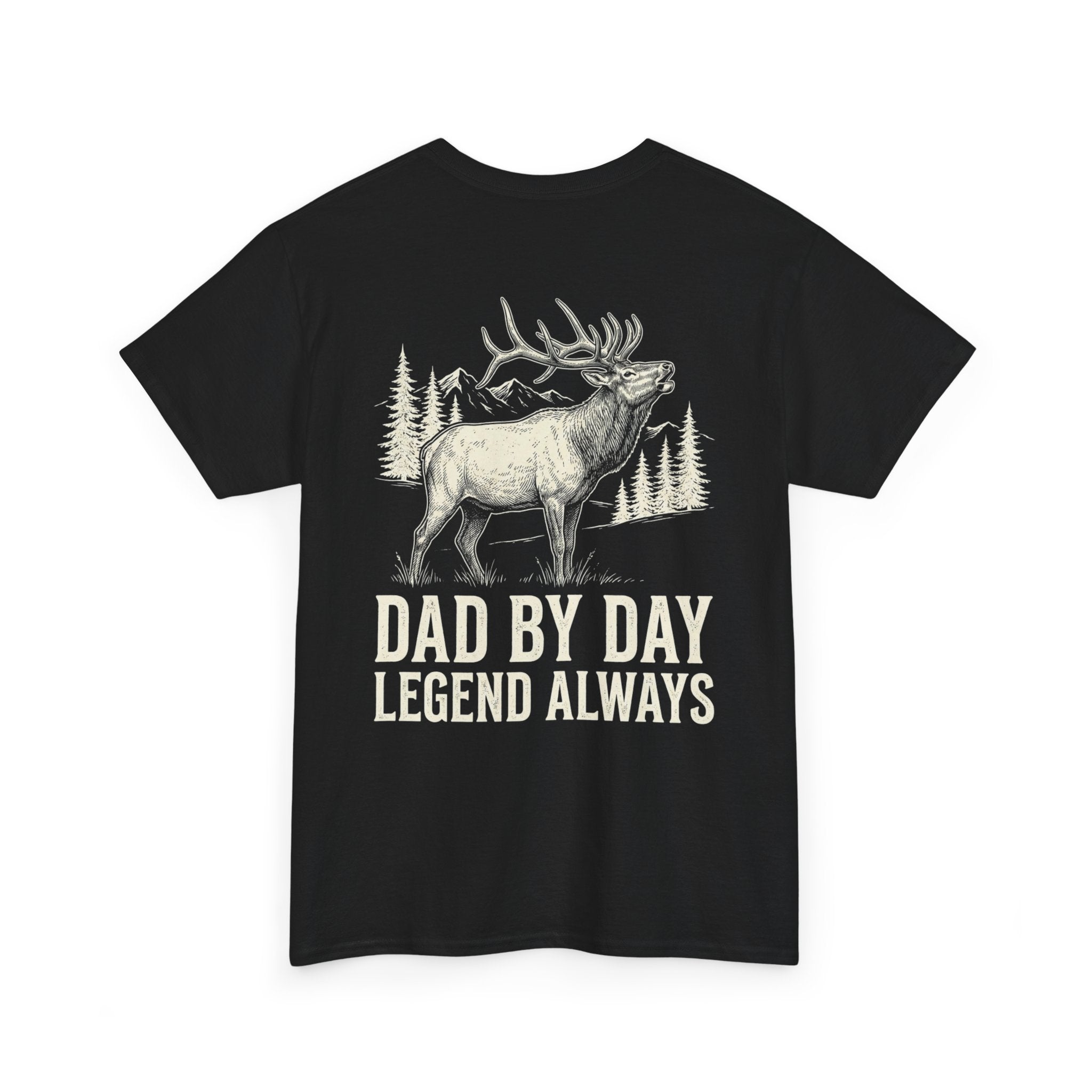 DAD BY DAY, LEGEND ALWAYS - Premium Tee