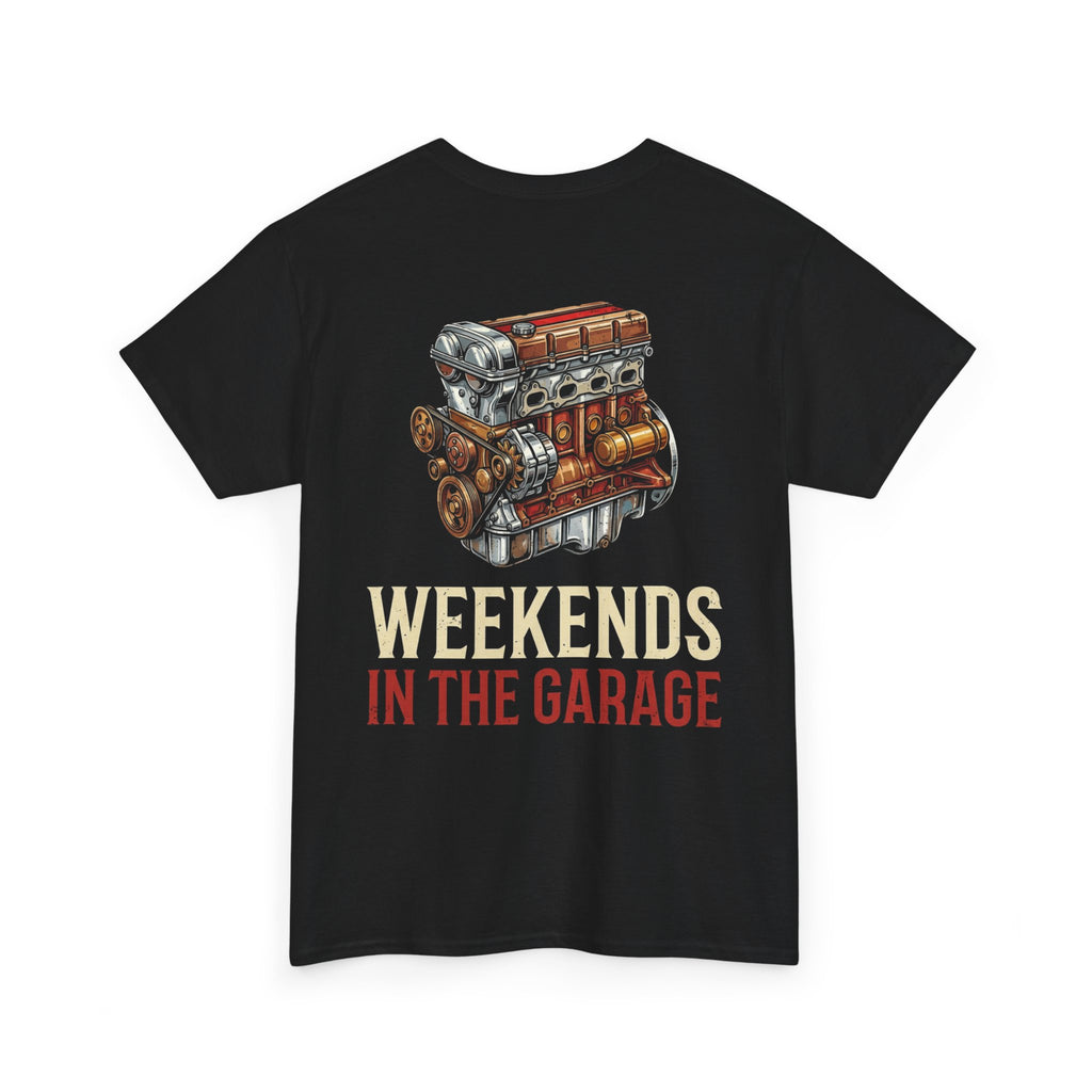 WEEKENDS IN THE GARAGE - Premium Tee