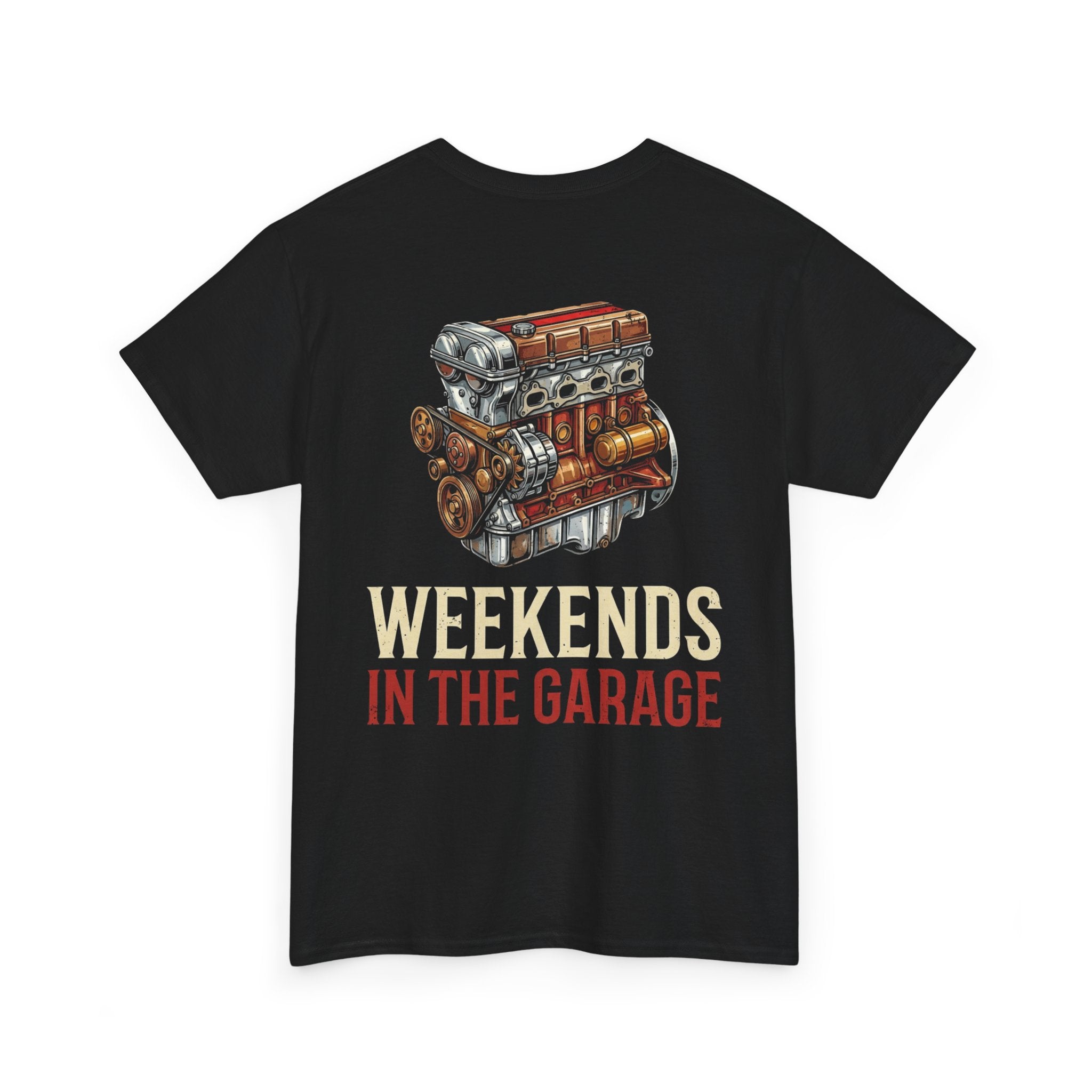 WEEKENDS IN THE GARAGE - Premium Tee
