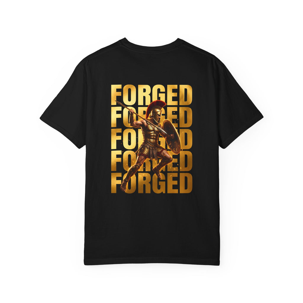 ForgedLoot - Forged Tee - Black - back | color:Black