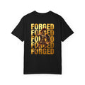 ForgedLoot - Forged Tee - Black - back | color:Black