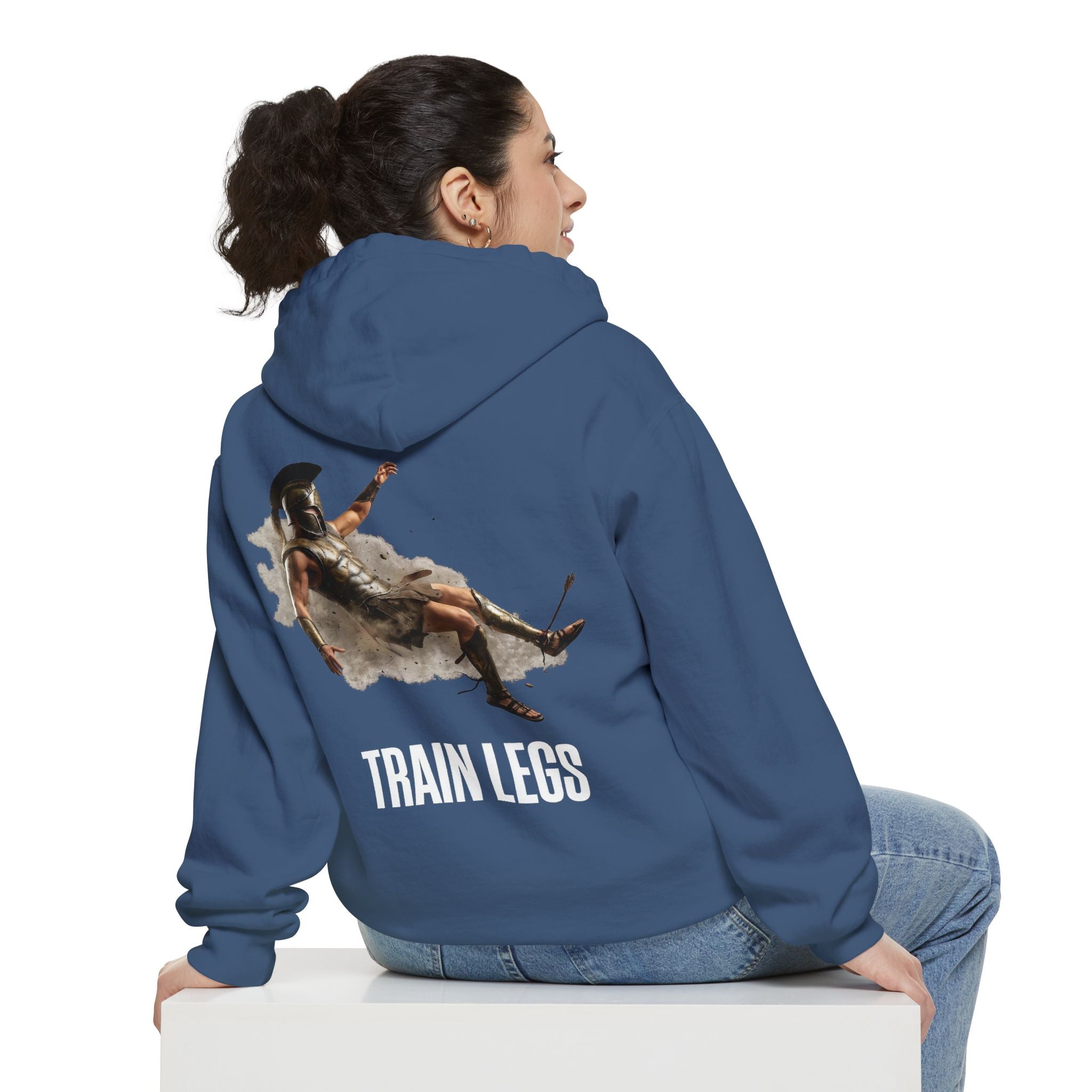 ForgedLoot - Train Legs Hoodie