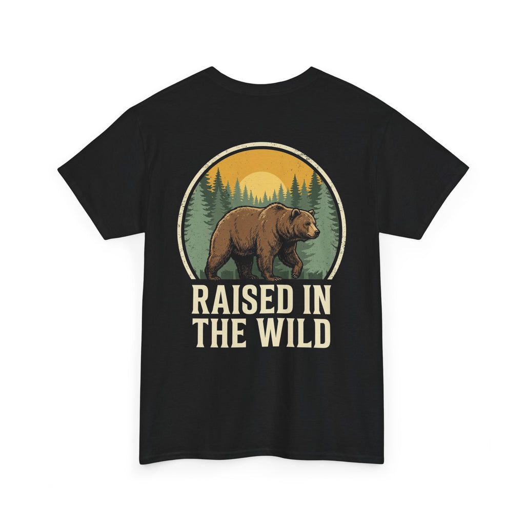 RAISED IN THE WILD - Premium Tee