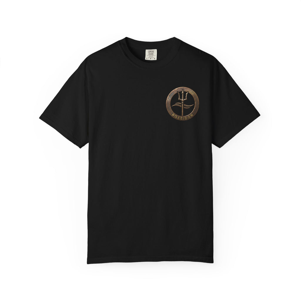 ForgedLoot - Poseidon Tee - Black - front | color:Black