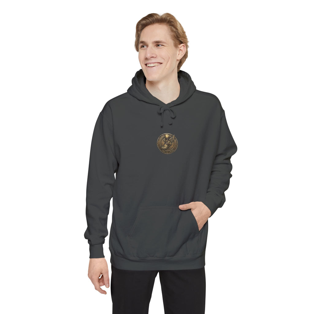 ForgedLoot - Train Legs Hoodie - Pepper - person-2 | color:Pepper