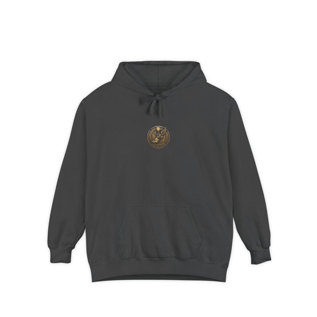 ForgedLoot - Train Legs Hoodie - Pepper - front | color:Pepper