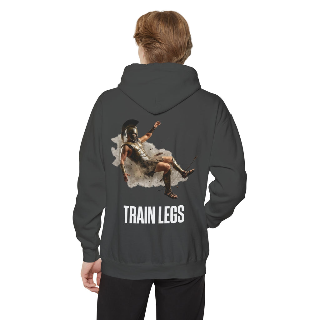 ForgedLoot - Train Legs Hoodie - Pepper - person-2 | color:Pepper